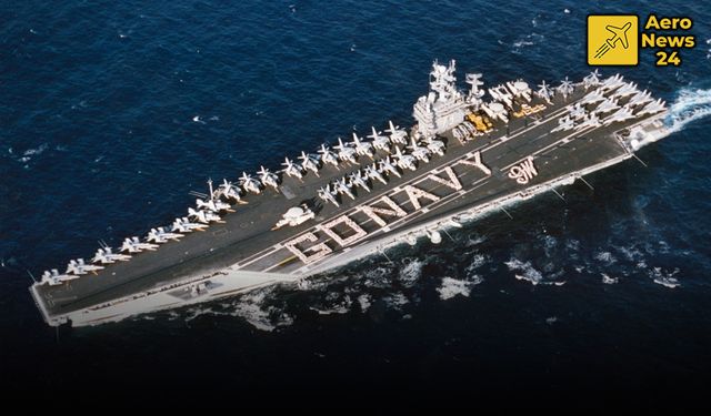 ABD’den Ortadoğu’ya kritik askeri sevkiyat: Uçak gemisi taarruz grubu yolda