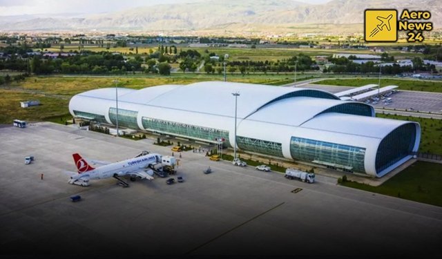 Erzincan Havalimanı’nda Mart Ayında 34 bin Yolcuya Hizmet Verildi