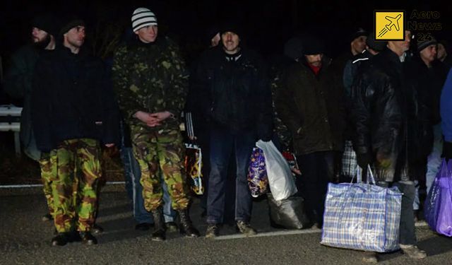 90 Rus asker Ukrayna esaretinden kurtarılarak Rusya’ya getirildi