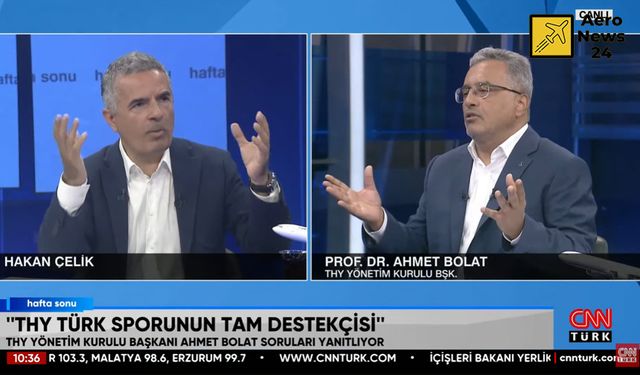 Prof.Dr.Ahmet Bolat CNN TÜRK'te önemli açıklamalarda bulundu