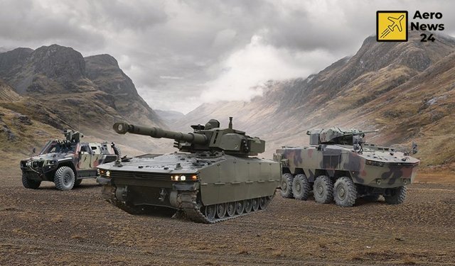 Otokar, SAHA 2026'da Kara Sistemlerindeki  Gücünü Sergiliyor