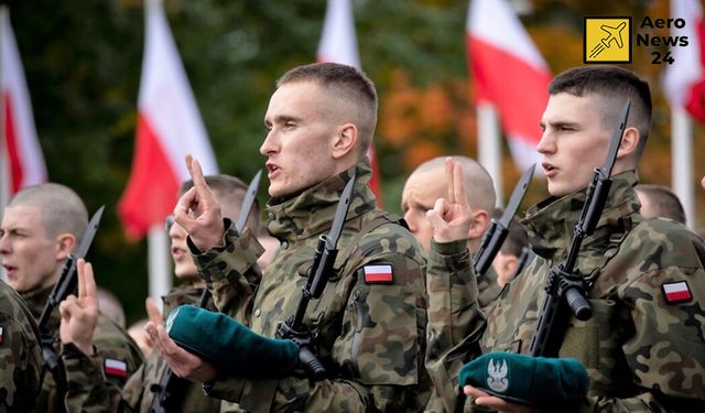Polonya gönüllü asker sayısını arttırdı