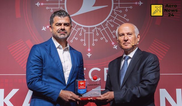 Türk Hava Yolları "Türkiye’nin En Mutlu İşyerleri" arasında yer aldı