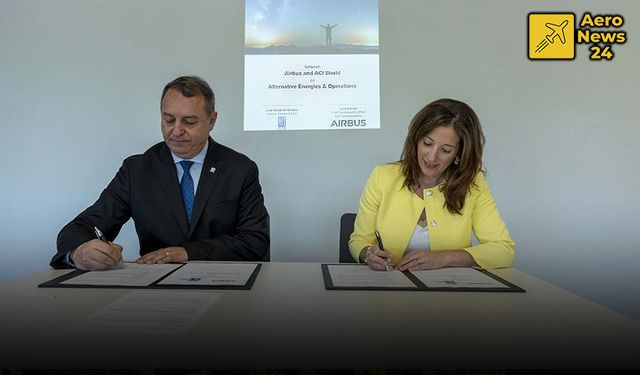 Airbus ve ACI World, İş Birliği Anlaşması İmzaladı