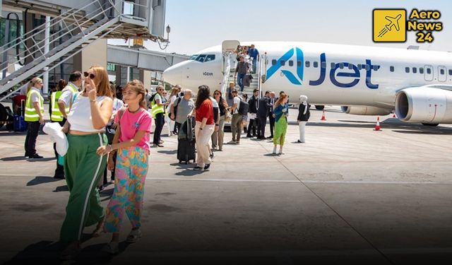 AJet'ten yurt dışı uçuşlarına özel kampanya