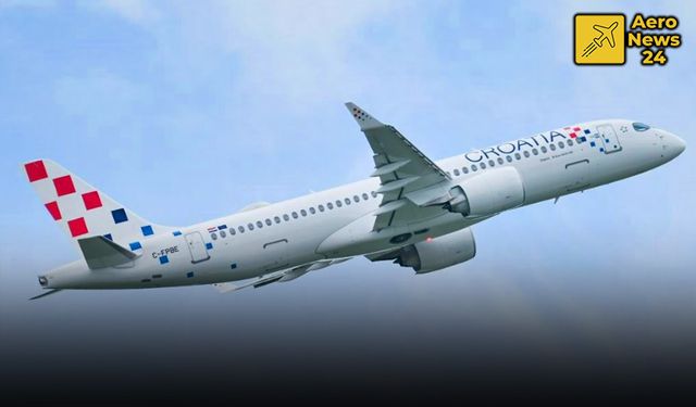 Croatia Airlines, bir Airbus A220-300'ü daha filosuna katacak