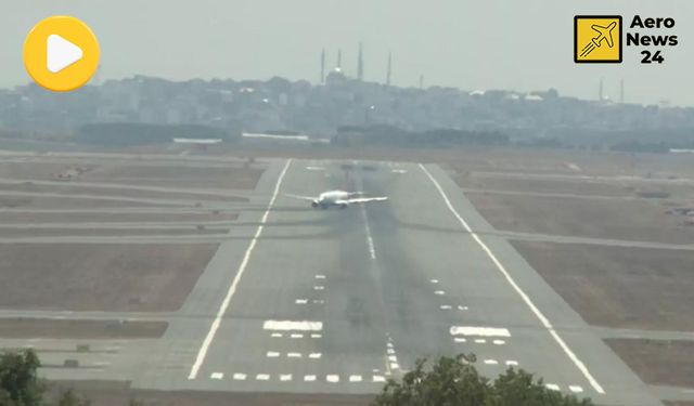 İstanbul Havalimanı pistlerinde hava dalgalanmaları oluştu