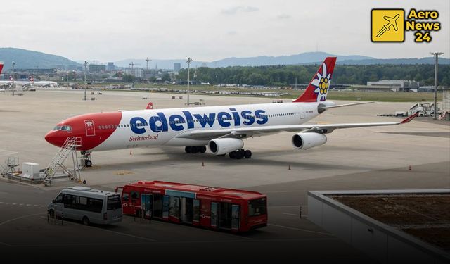 Edelweiss Havayolları Uçuş Ağını Genişletiyor