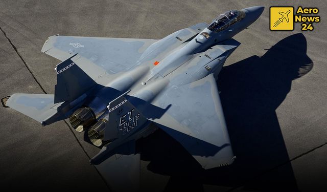 F-15EX Eagle II gökyüzü ile buluştu