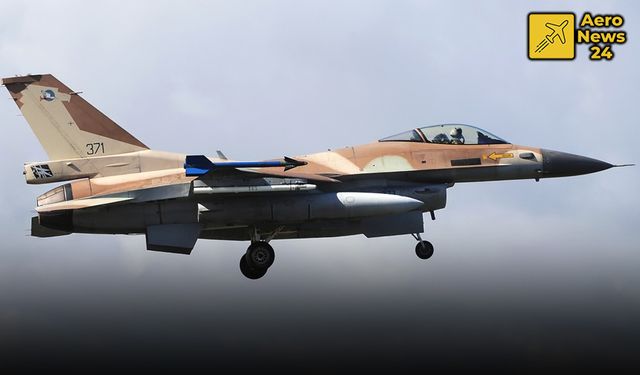 İsrail bir F-16C'sini emekliye ayırdı
