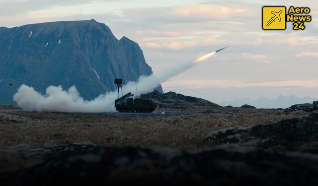 Norveç'ten Ukrayna'ya hava savunma desteği