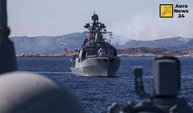 Rusya ve Çin donanmaları ortak tatbikata başladı