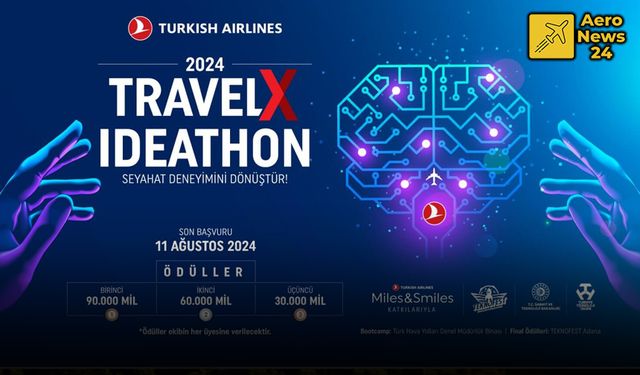 THY'nin ödüllü yarışması: "TravelX Ideathon 2024"