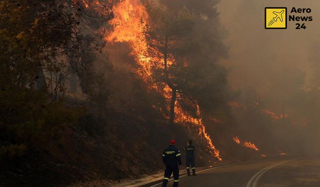 İran'daki orman yangını için Türkiye 2 uçak gönderecek