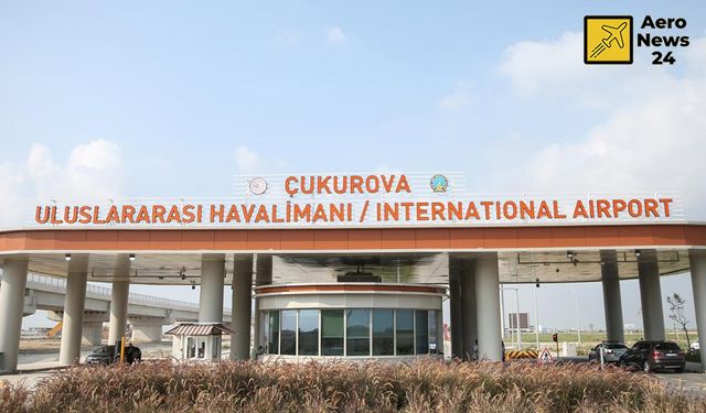 Çukurova Havalimanı 10 Ayda 4,5 Milyon Yolcuya Hizmet Verdi
