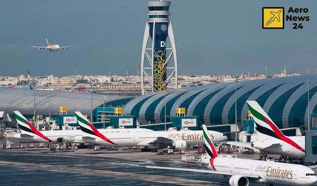 Dubai Havalimanı, tüm zamanların en yüksek yolcu sayısına ulaştı
