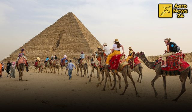 Mısır, turizmde kendi rekorunu kırdı