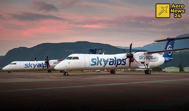 Sky Alps o hatta uçuşları durdurdu