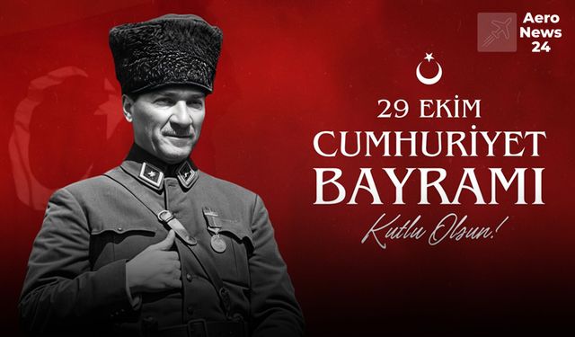 TÜRKİYE CUMHURİYETİ 101 YAŞINDA