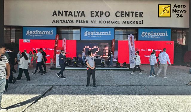 Antalya Turizm Fuarı (ATF) bugün sona eriyor