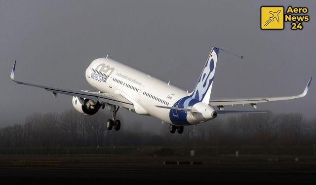 Airbus, 2024 Teslimat Hedefini Kıl Payı Kaçırdı