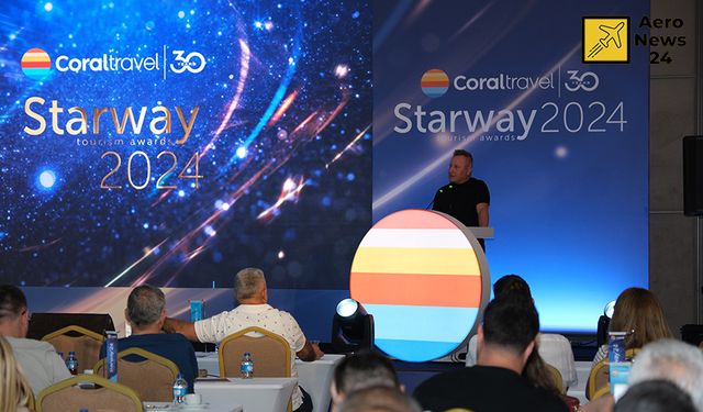 Coral Travel Türkiye Starway Turizm Ödülleri sahiplerini buldu