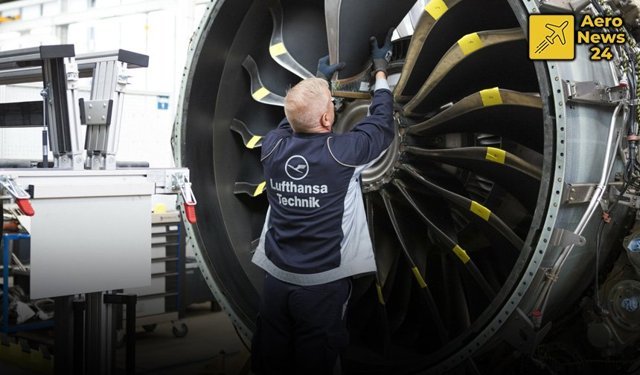 Lufthansa Teknik gelirde 8 milyar euroyu aştı