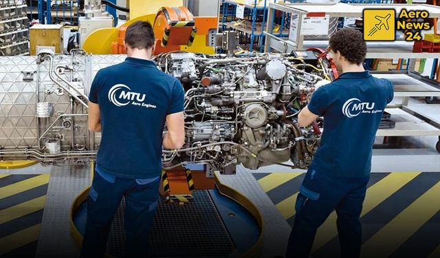 MTU Aero Engines'ın yeni CEO'su Bussman olacak