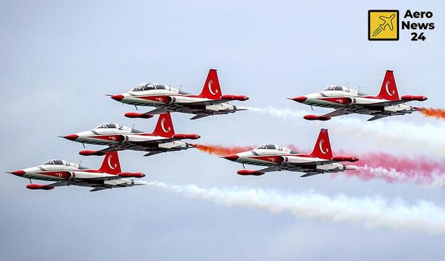 Türk Yıldızları, NATO Zirvesi öncesi Ankara semalarında gösteri yapacak