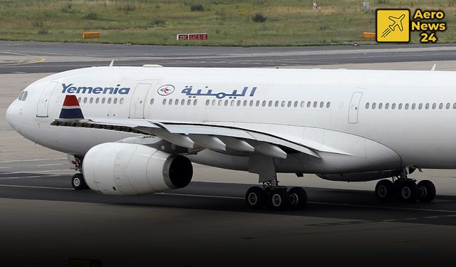 Yemenia, yeni bakım merkezinde ilk A330 bakımını tamamladı