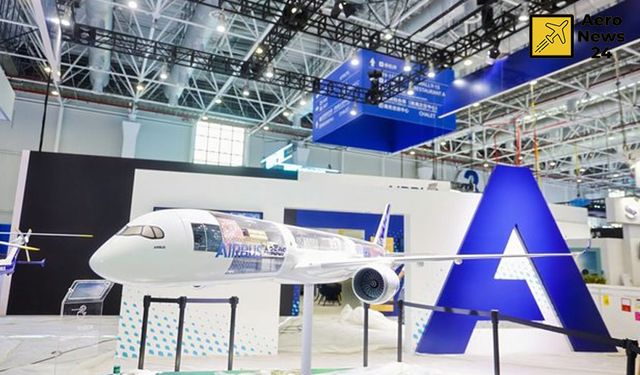 Airbus, Airshow China'da sürdürülebilirliği vurgulayan yeni uçaklarını sergiliyor