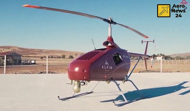 İnsansız yük helikopteri projesinde ikinci aşama