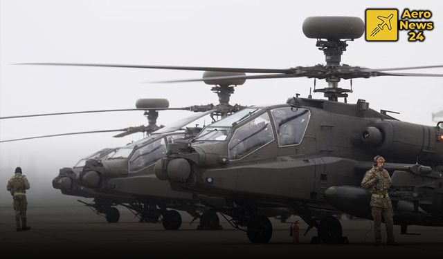 İngiltere’de Apache Helikopterinde Alkollü Asker Skandalı