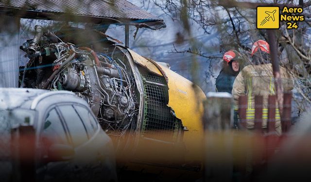 Düşen DHL uçağıyla ilgili ön rapor açıklandı