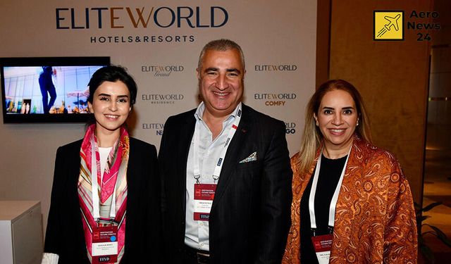 Elite World, Turizm Yatırım Forumu’na katıldı