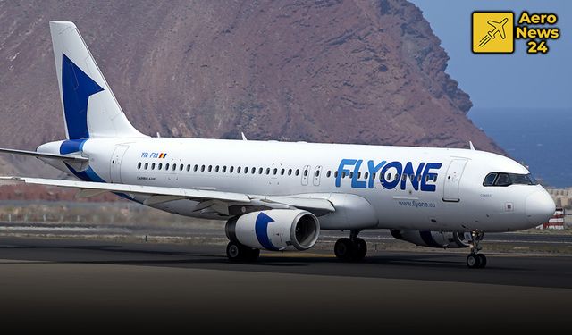 Fly One, filosuna bir uçak daha kattı