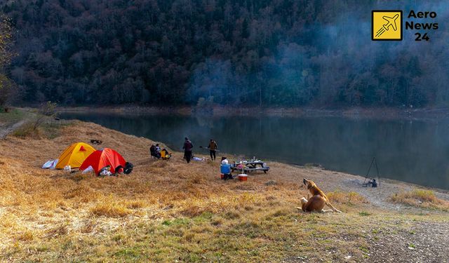 Doğa severler ve kamp tutkunları için gözde rotalar