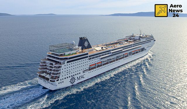 MSC Sinfonia, bu yıl ilk kez kış sezonunda İstanbul ve İzmir çıkışlı Ege ve Adriyatik seferleri düzenleyecek