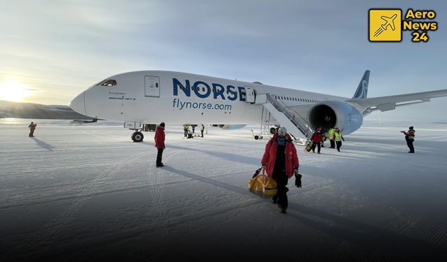 Norse Atlantic Airways, Dreamliner ile Antarktika'ya Yeniden Uçtu