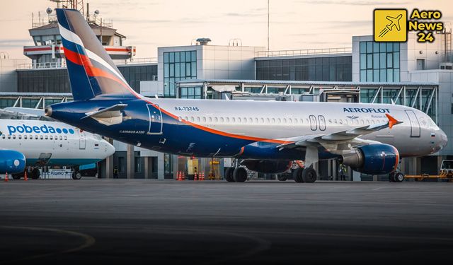 Aeroflot Grubu 2024’te Yolcu Sayısını %16,8 Artırdı