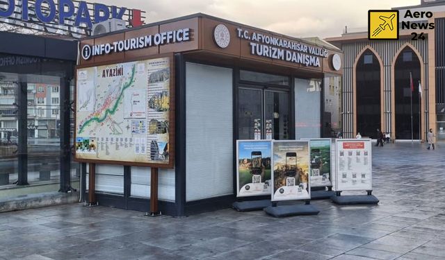 Afyonkarahisar'da Ayazini'nin gizemli tarihi QR kodlu haritalarla keşfediliyor