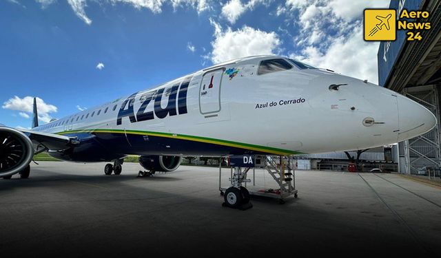 Azul, Filosunu İki Yeni Embraer E195-E2 ile Güçlendirdi