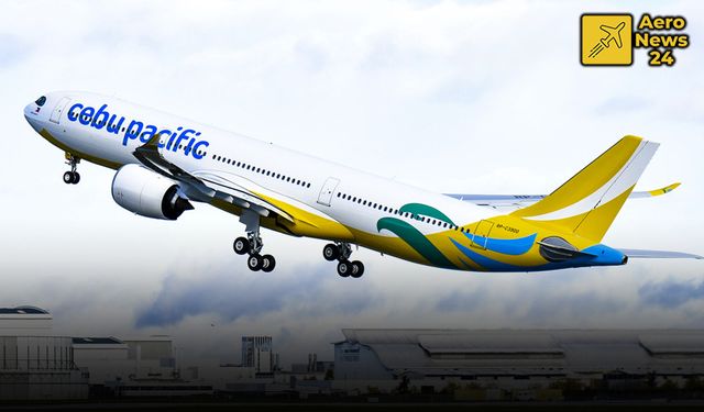 Cebu Pacific, 2024 Yılındaki 16. Uçağını Filoya Ekledi