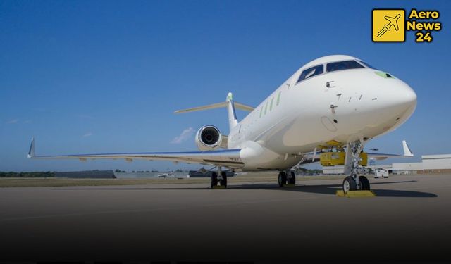 ABD, Hades Programı Kapsamında İlk Global 6500 Uçağını Teslim Aldı