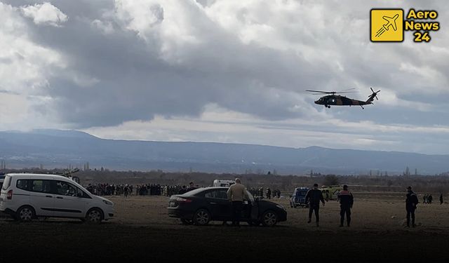 Isparta’da Askeri Helikopter Kazası: 5 Şehit!