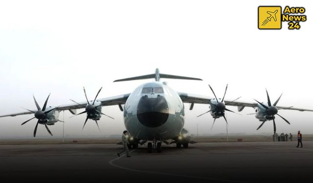 Kazakistan ilk A400M uçağını teslim aldı