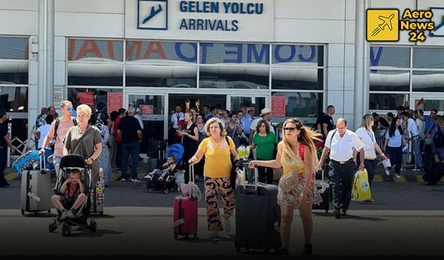 Türkiye'ye Ocak ayında kaç milyon turist geldi?