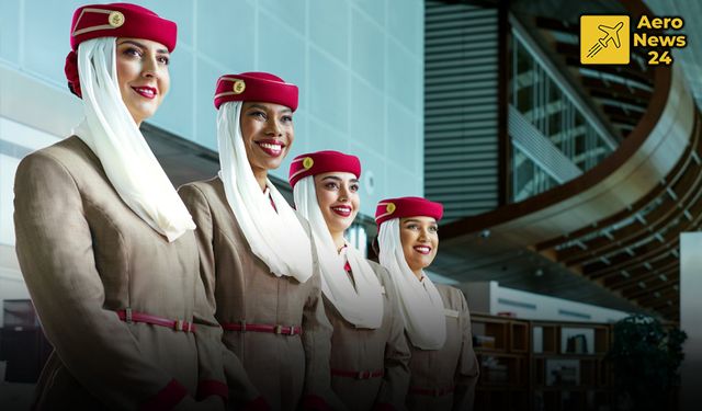 Emirates, yeni üniformalarını tanıttı