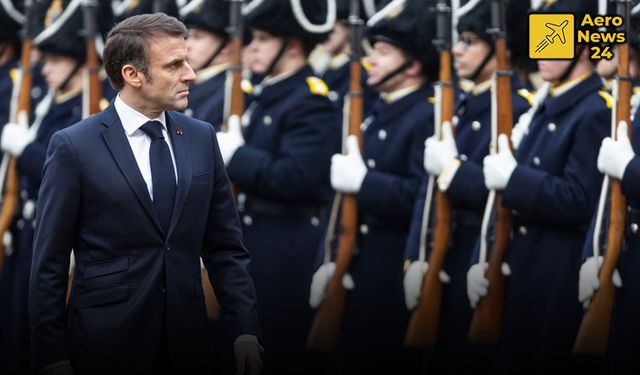 Macron: “Fransız, İngiliz ve Türk askerleri barış anlaşması halinde göreve hazır”