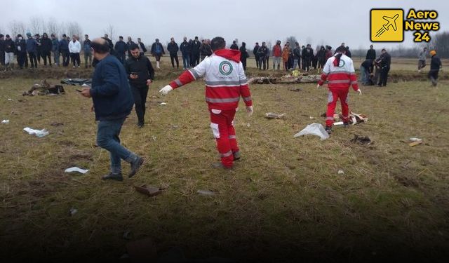 İran'da eğitim uçağı düştü: 3 ölü!